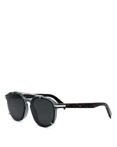 DIOR DiorBlackSuit RI Round Sunglasses, 56mm.